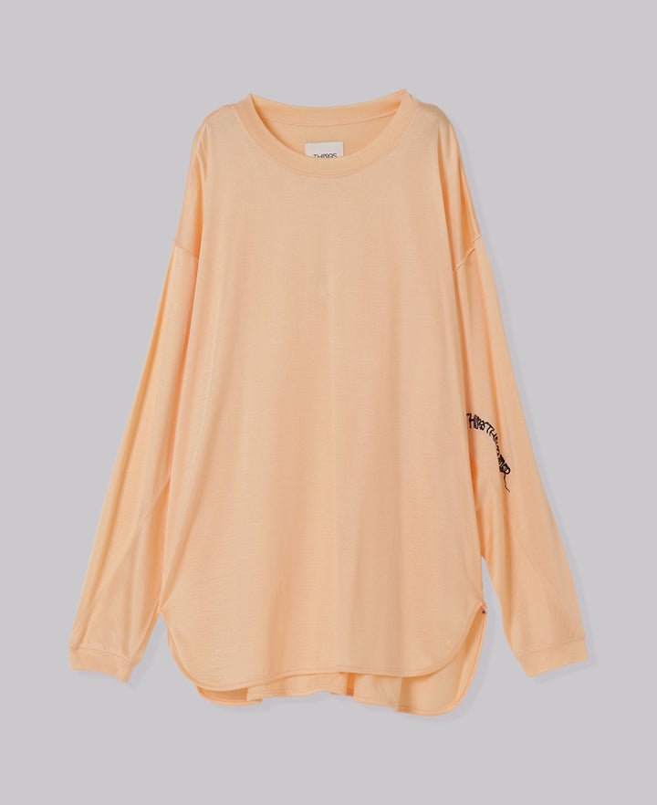 WARP LOGO LONG SLEEVES T-SHIRT