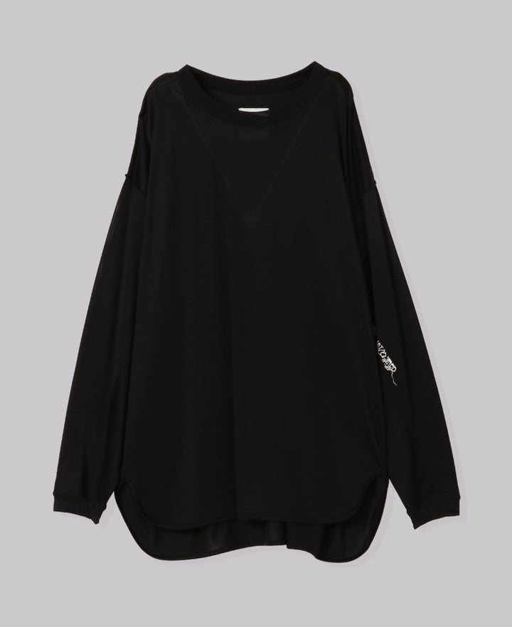 WARP LOGO LONG SLEEVES T-SHIRT