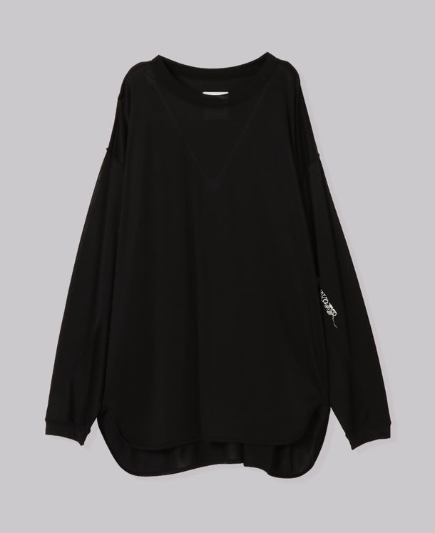 WARP LOGO LONG SLEEVES T-SHIRT