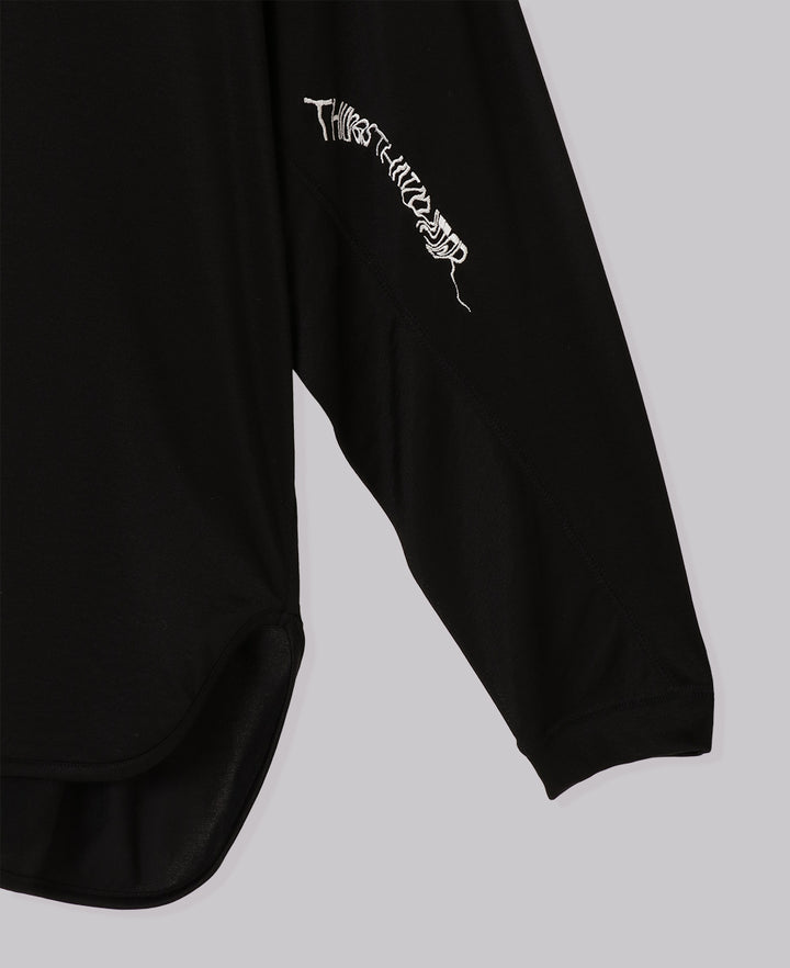 WARP LOGO LONG SLEEVES T-SHIRT