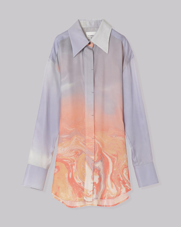 1858 PRINT TWILL SHIRT