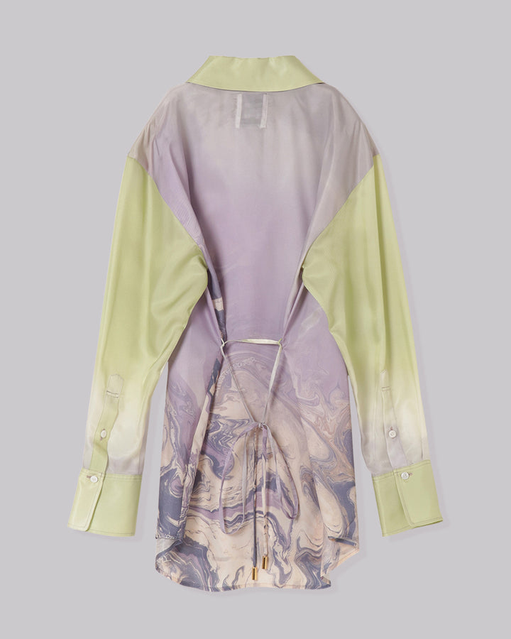 1858 PRINT TWILL SHIRT