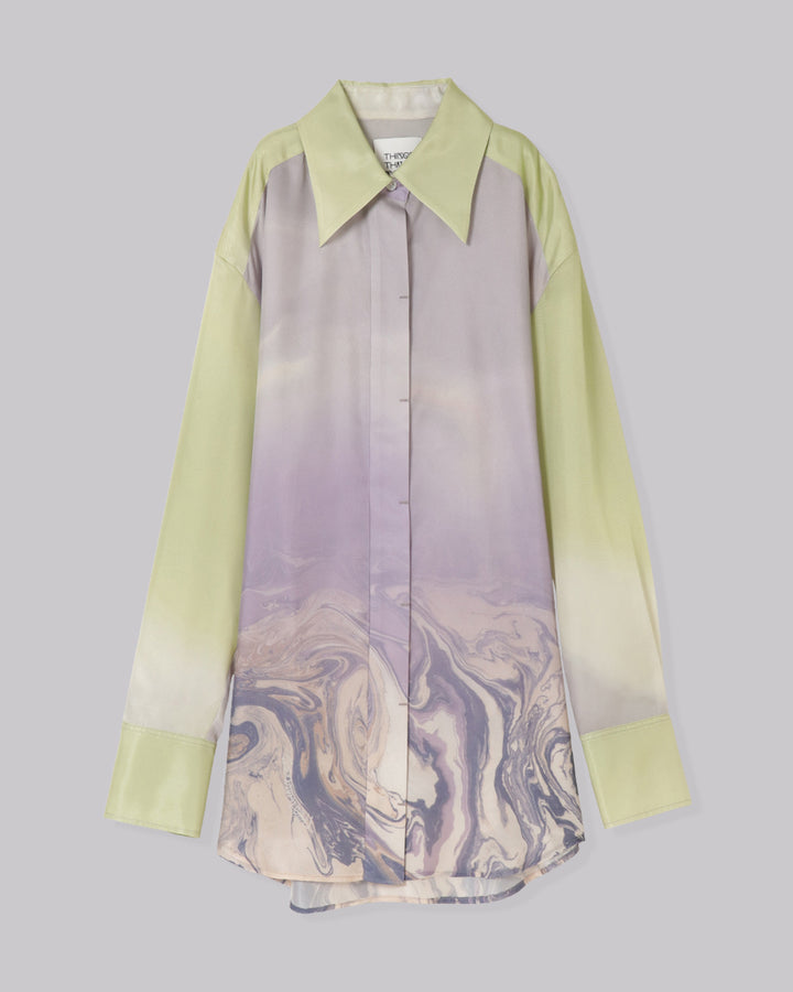 1858 PRINT TWILL SHIRT