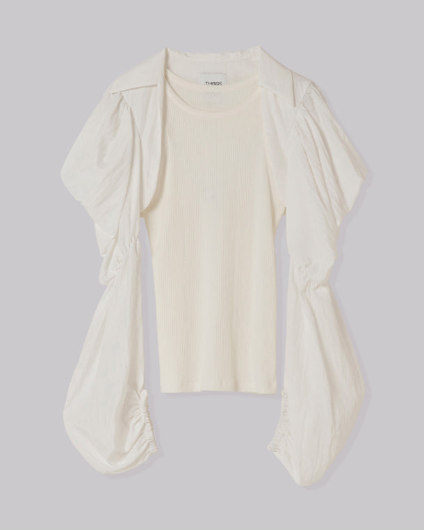 BOLERO & TANKTOP SET TOPS