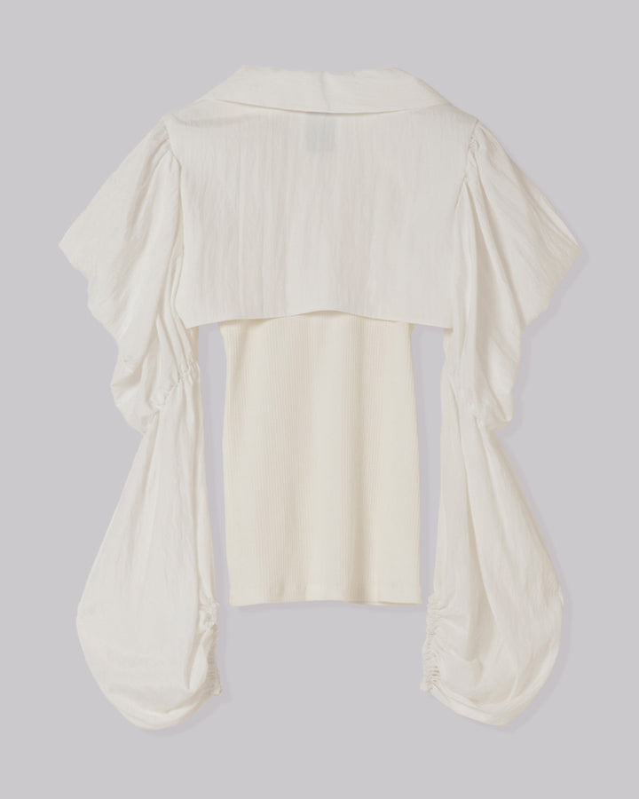 BOLERO & TANKTOP SET TOPS