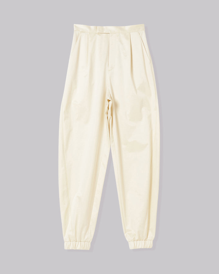 SATIN JERSEY JOG PANTS