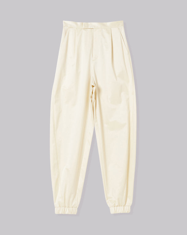 SATIN JERSEY JOG PANTS