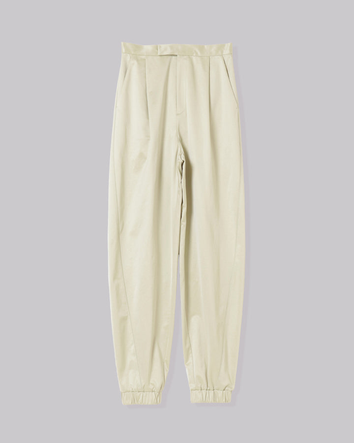 SATIN JERSEY JOG PANTS