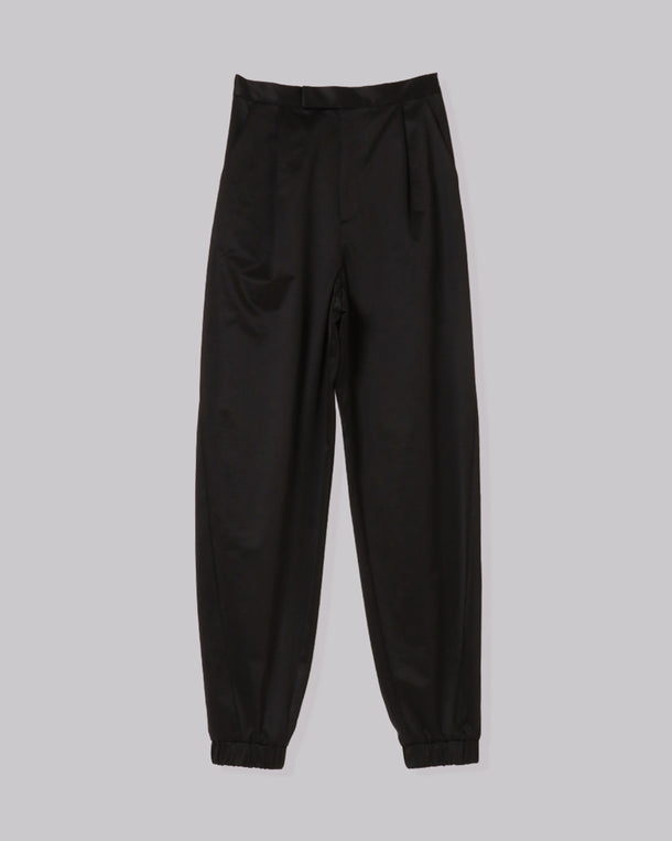 SATIN JERSEY JOG PANTS