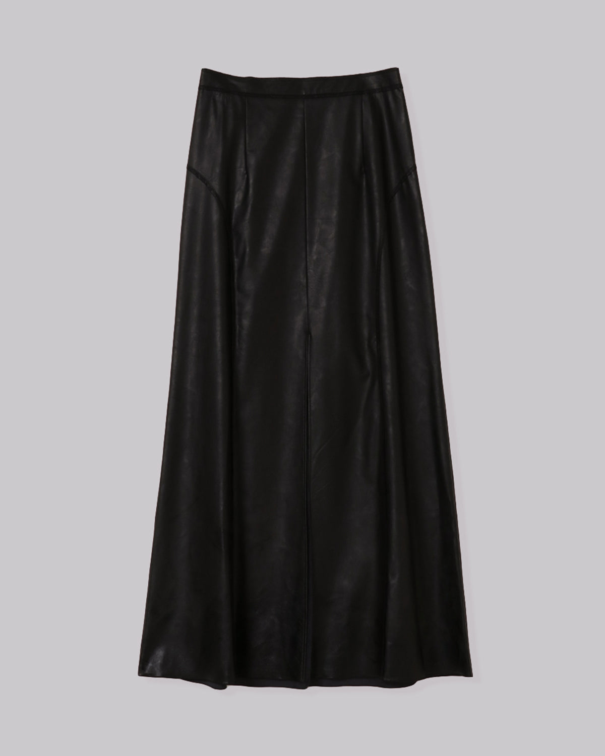 WET LEATHER MAXI SKIRT | BOTTOMS | STORE | THINGS THAT MATTER
