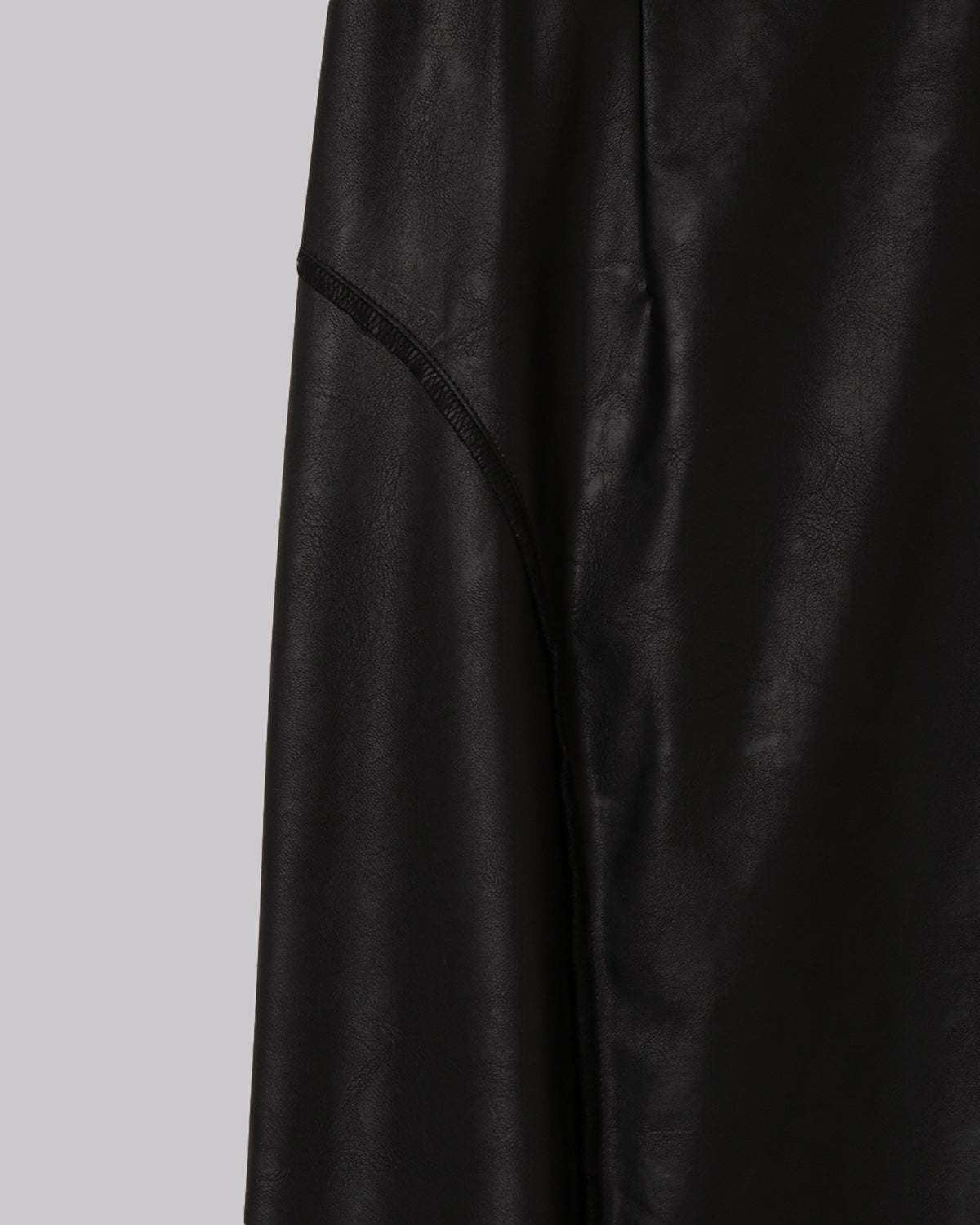 WET LEATHER MAXI SKIRT | | STORE | THINGS THAT MATTER ONLINE STORE