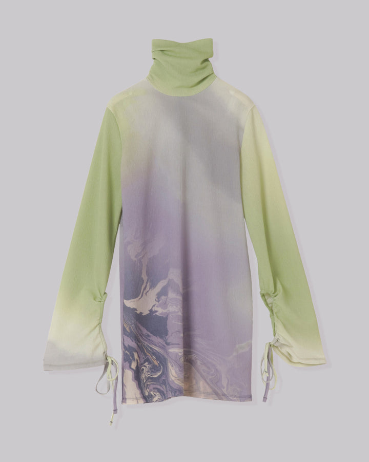 1858 PRINT YORYU JERSEY TOPS