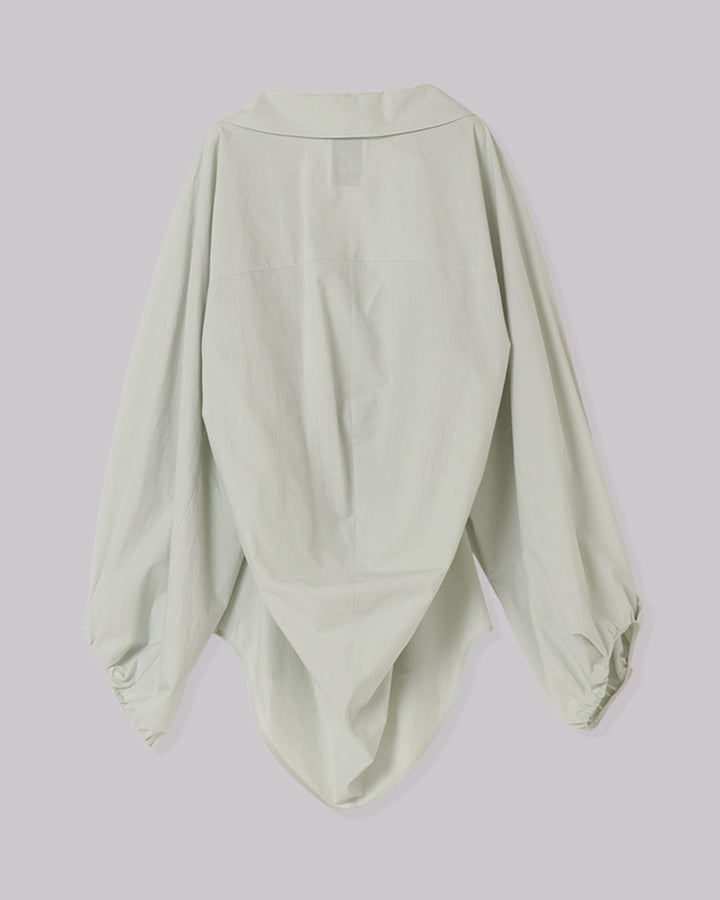 VOLUME SLEEVE SHIRT