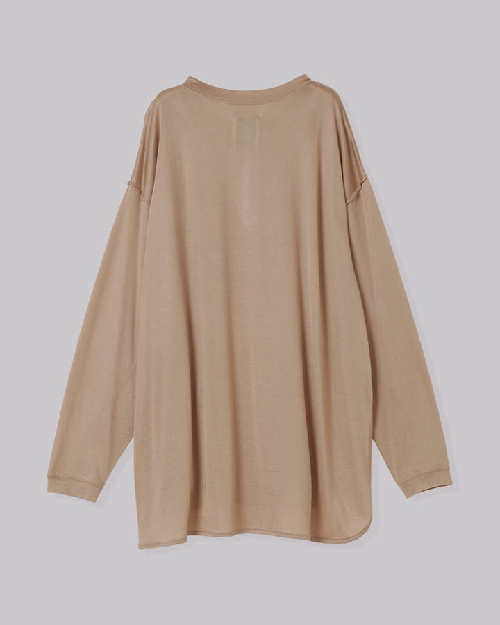 SHUNGA GRAPHIC PRINT LONG T-SHIRT