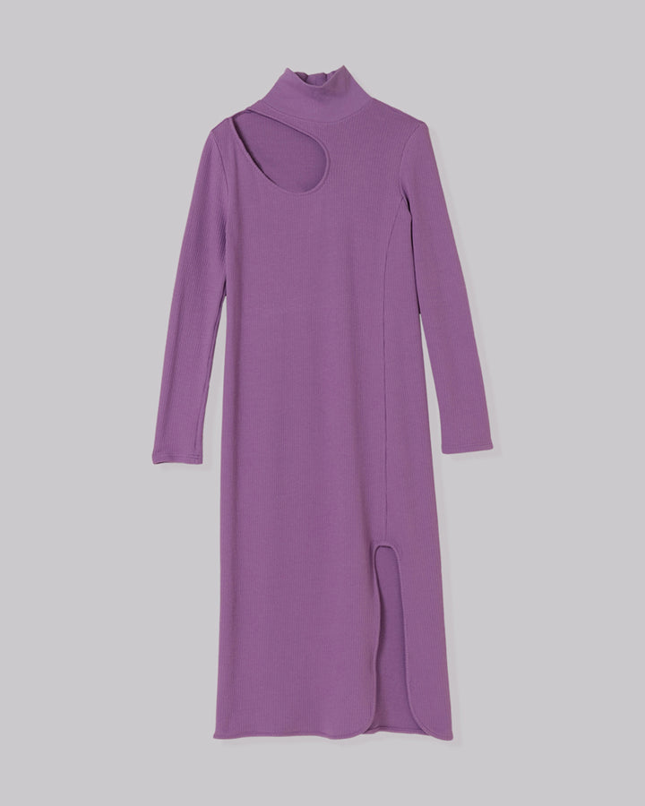 CUTTING RIB DRESS