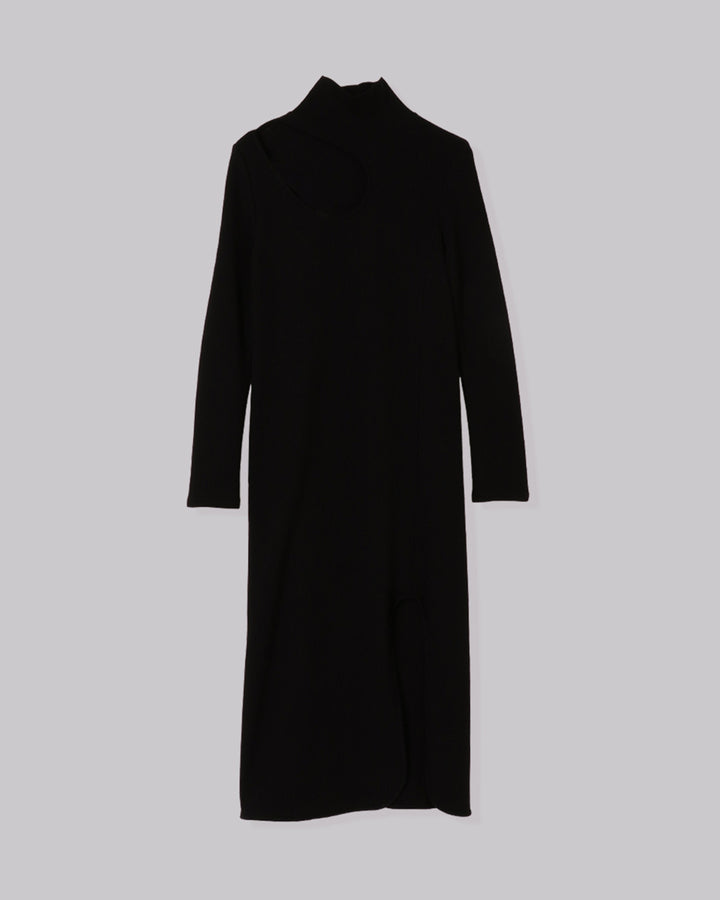 CUTTING RIB DRESS