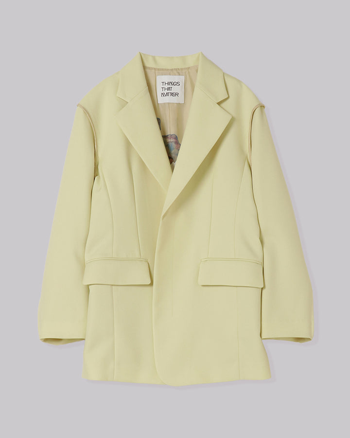 ECO TWILL TAILOR JACKET