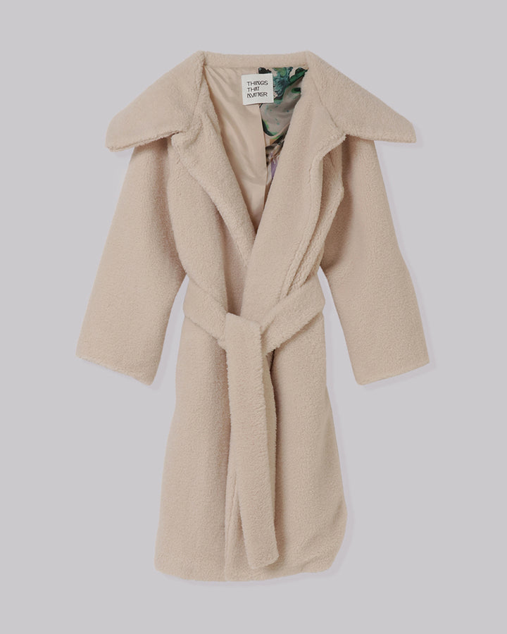 ECO FUR COAT