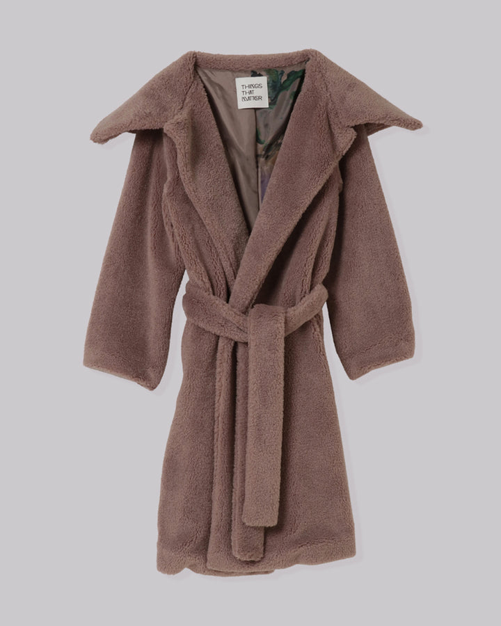 ECO FUR COAT