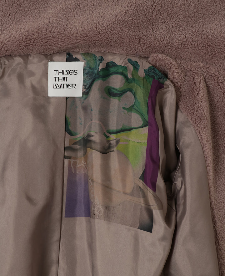 ECO FUR COAT