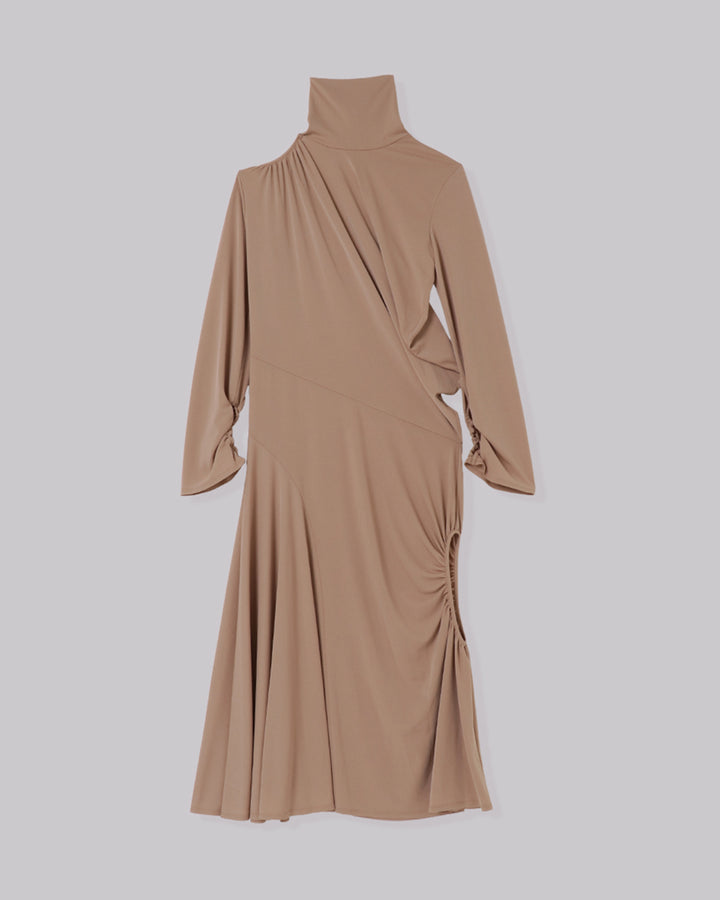 TRIACETATE JERSEY DRESS