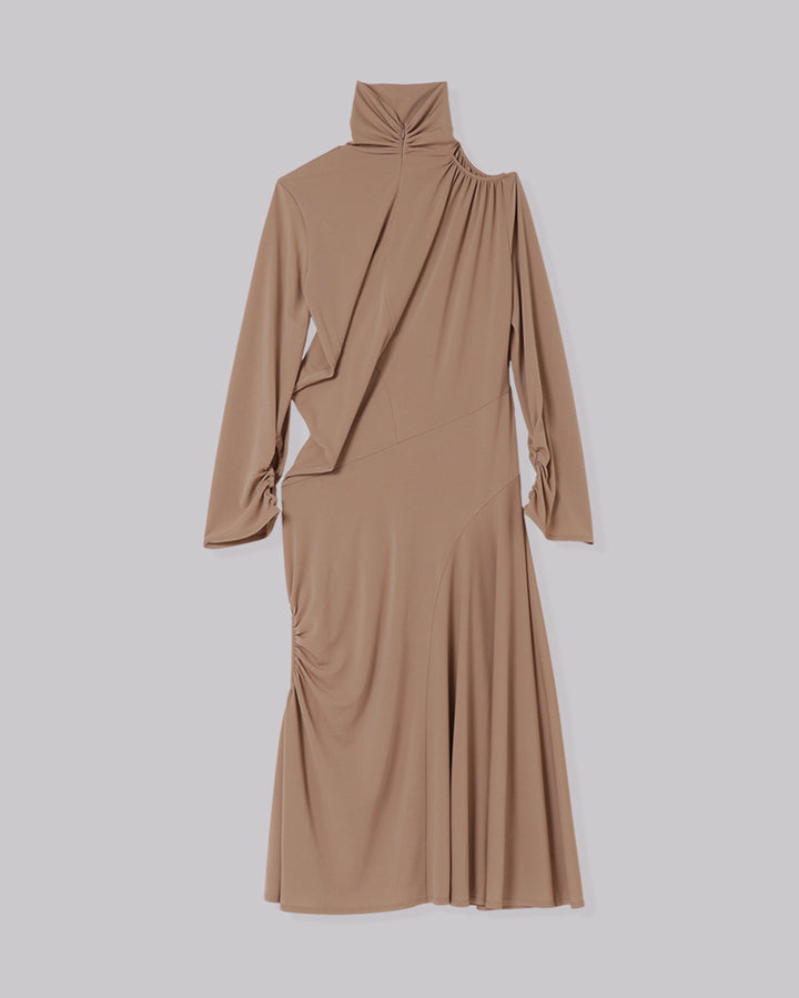 TRIACETATE JERSEY DRESS