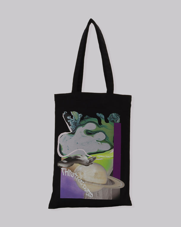 DREAMING PRINT TOTE BAG