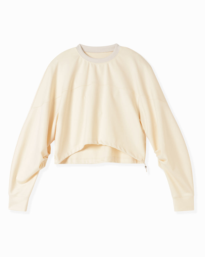 SCUBA JERSEY CROPPED TOPS【2/5(日)限定再販売⇒終了】