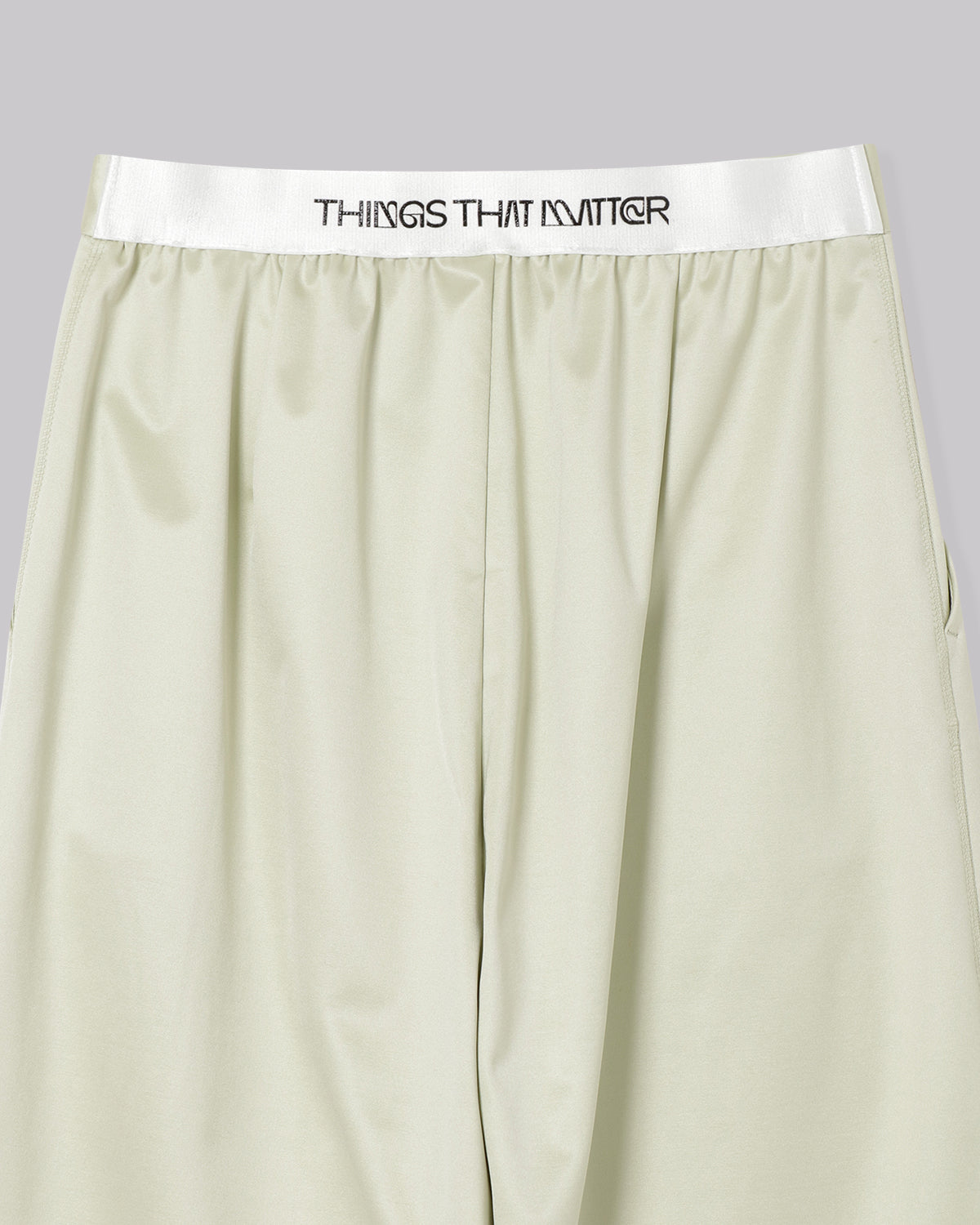 NEW SATIN JERSEY JOG PANTS | BOTTOMS | STORE | THINGS THAT