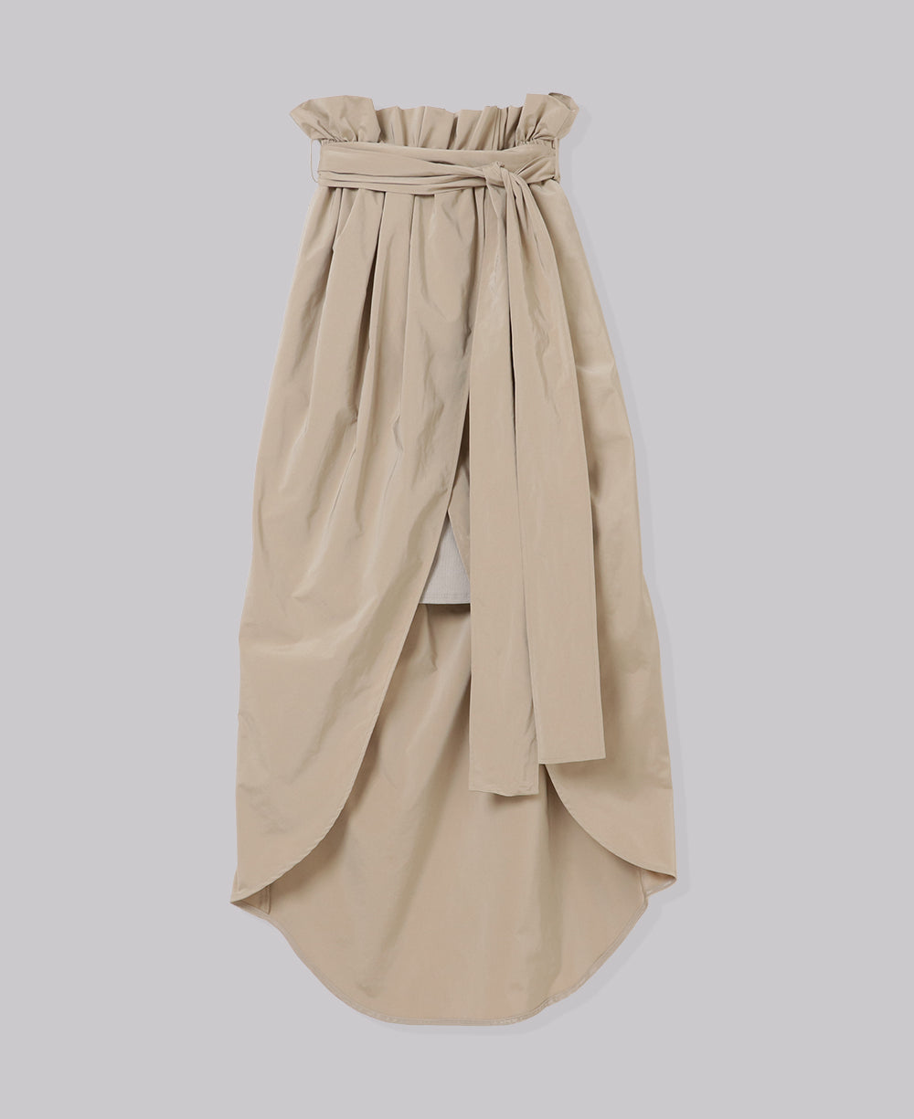 WRAP LONG SKIRT | BOTTOMS | STORE | THINGS THAT MATTER ONLINE STORE