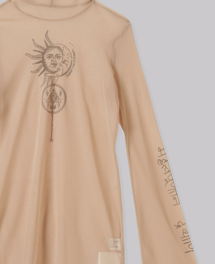Yin & Yang PRINT TATTOO TOPS