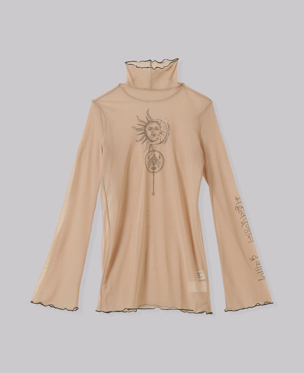 Yin & Yang PRINT TATTOO TOPS