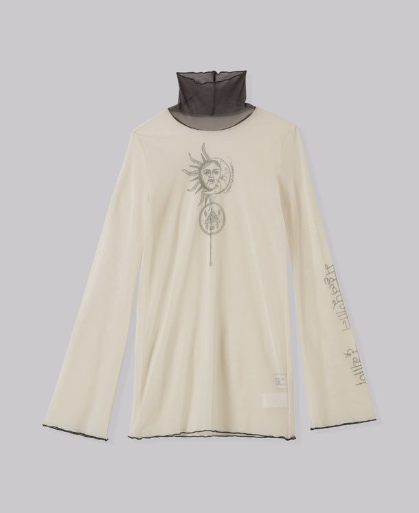 Yin & Yang PRINT TATTOO TOPS