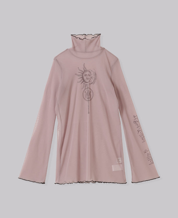 Yin & Yang PRINT TATTOO TOPS