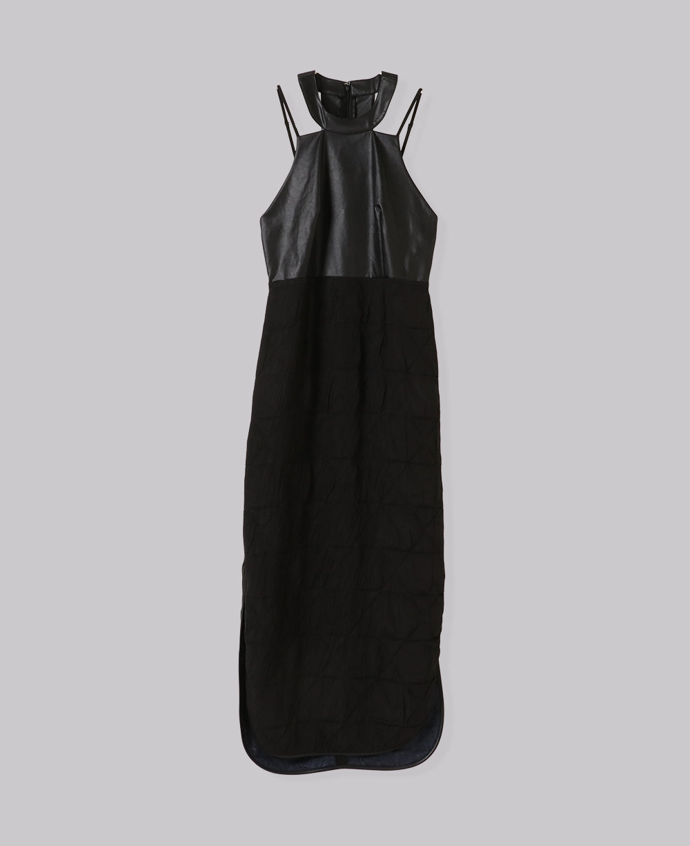 CONFLICTING HALTER NECK DRESS | | STORE | THINGS THAT MATTER  