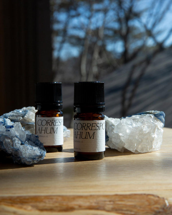 CORRESPONDANCES AHUM：Meditation Oil