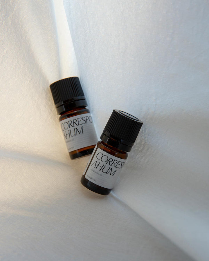 CORRESPONDANCES AHUM：Meditation Oil