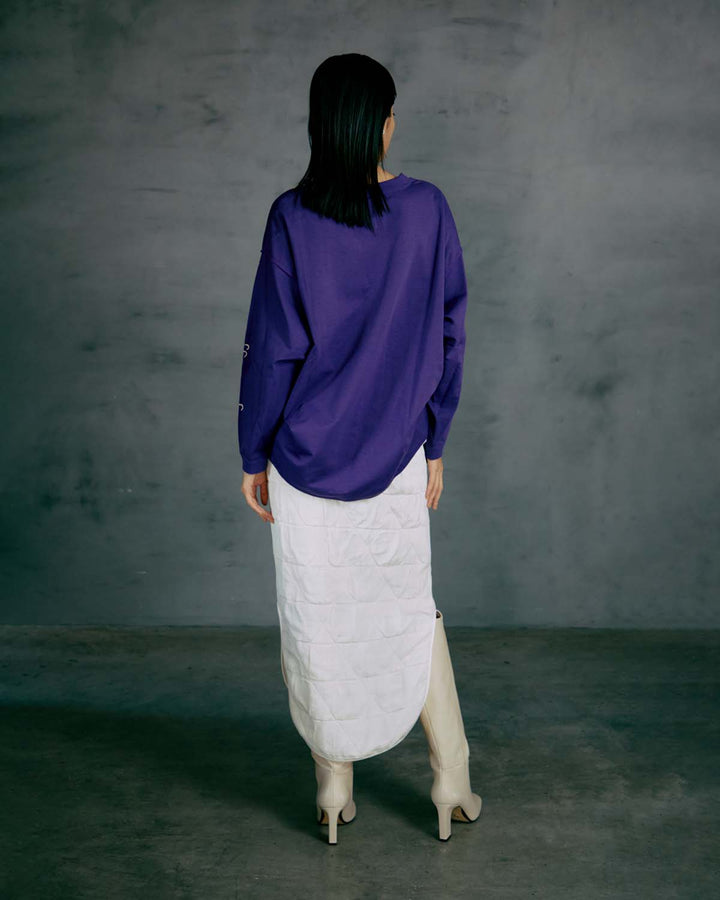 Yin & Yang PRINT LONG T-SHIRT