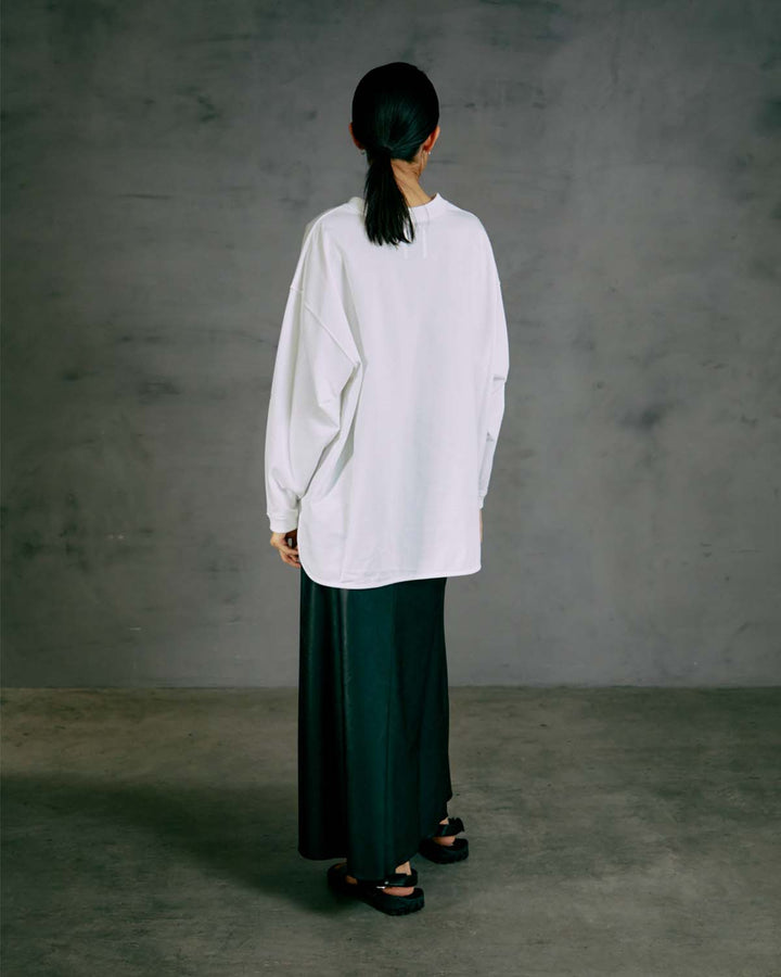 Yin & Yang PRINT LONG T-SHIRT