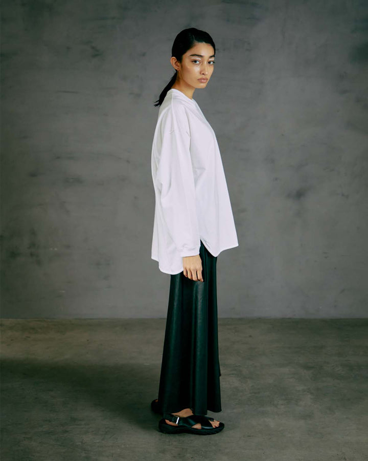 Yin & Yang PRINT LONG T-SHIRT