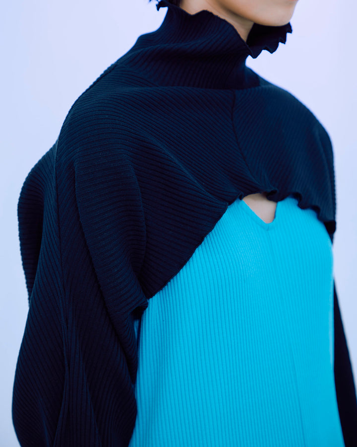 SET UP RIB DRESS