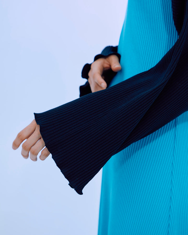 SET UP RIB DRESS