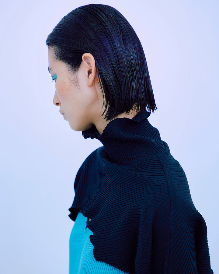 SET UP RIB DRESS
