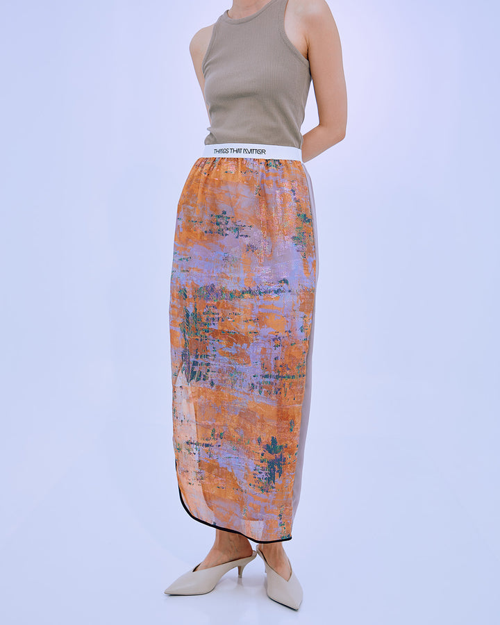MEDITATIVE NARROW SKIRT