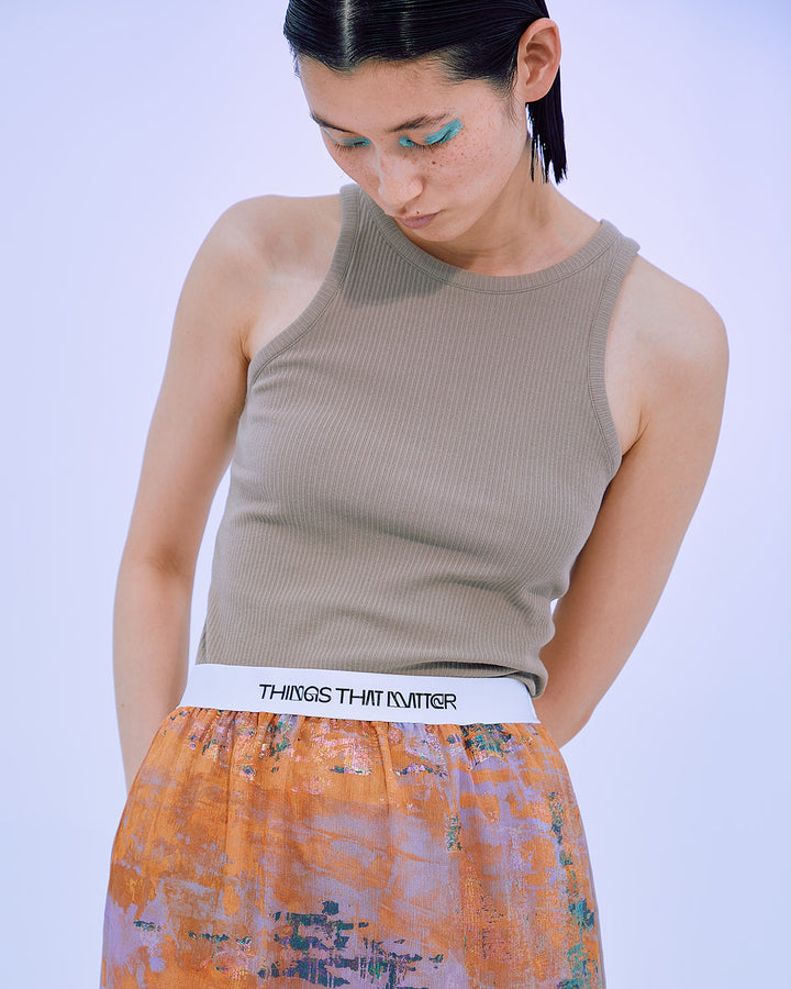 MEDITATIVE NARROW SKIRT