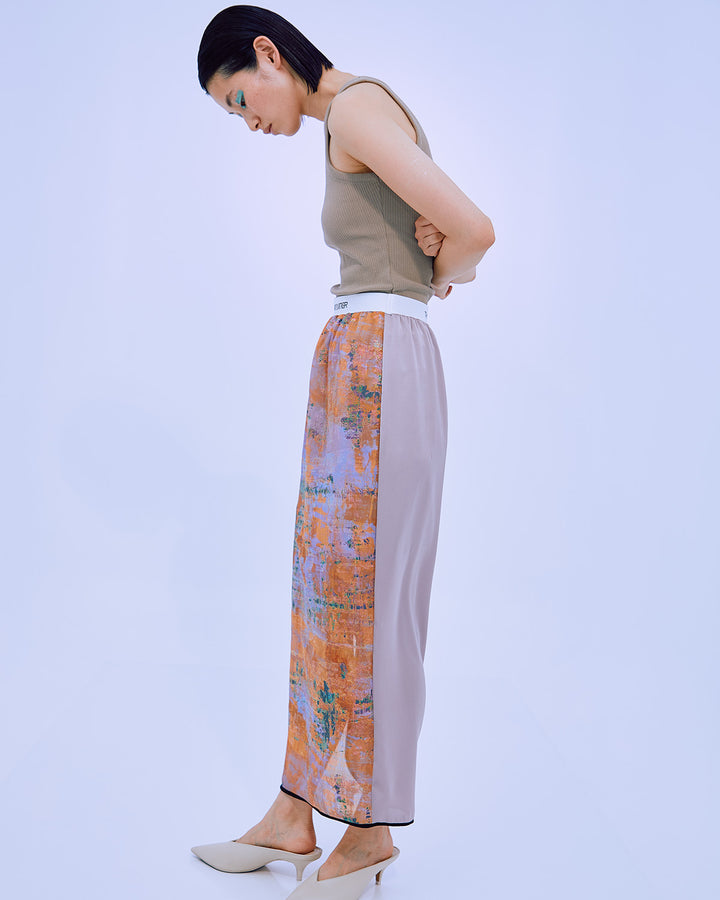 MEDITATIVE NARROW SKIRT