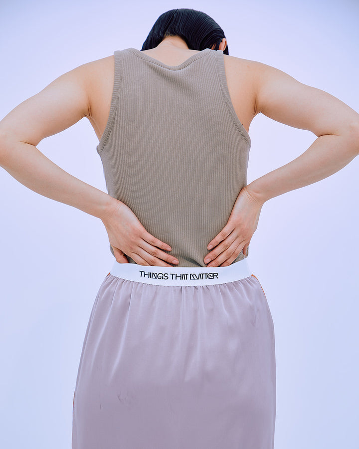 MEDITATIVE NARROW SKIRT