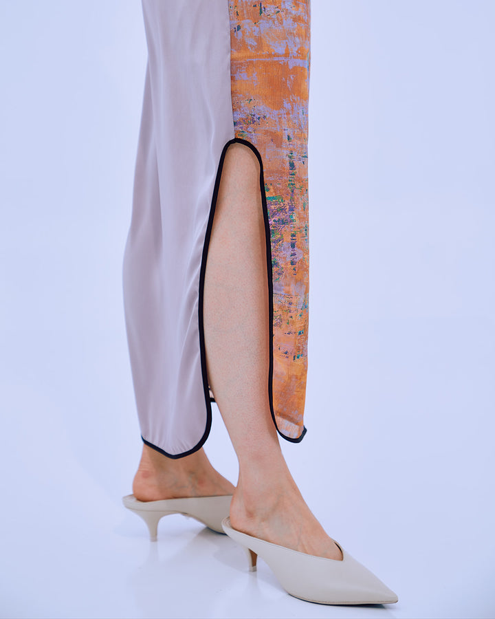 MEDITATIVE NARROW SKIRT