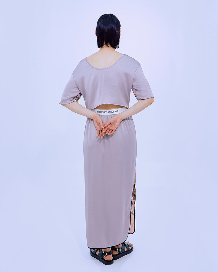 MEDITATIVE NARROW SKIRT
