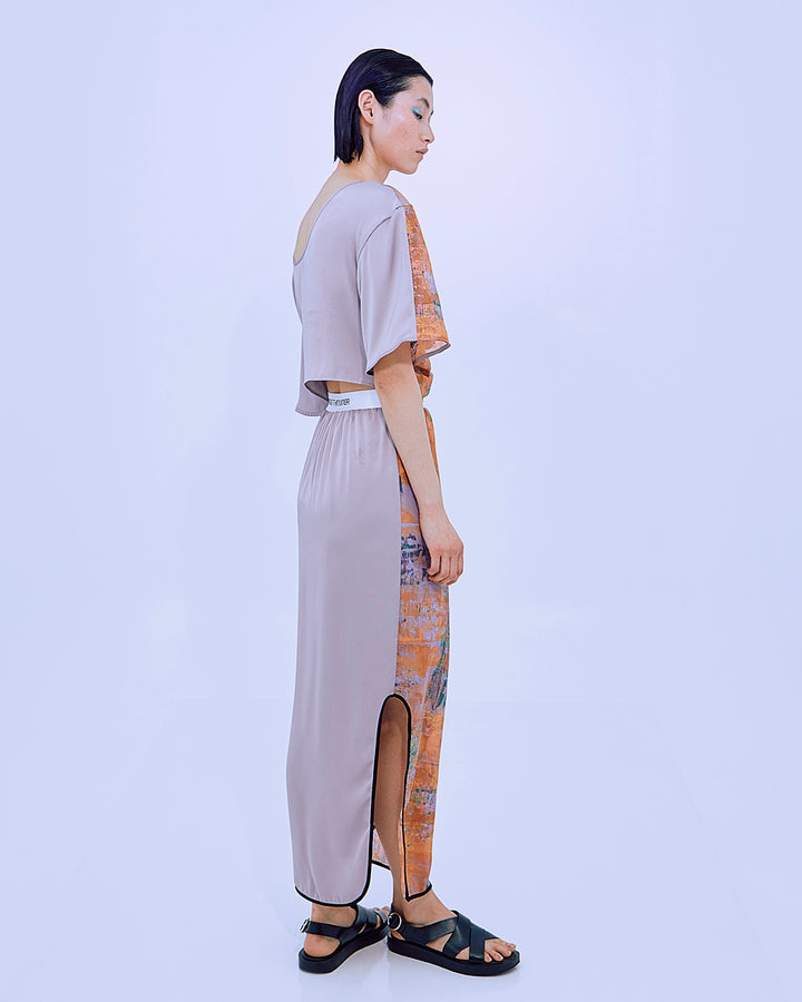 MEDITATIVE NARROW SKIRT